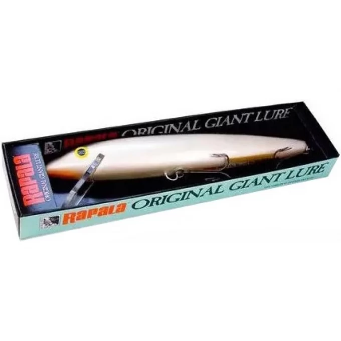 Рекламный воблер RAPALA Original 70 см (S) GIANTLURE-S Рекламный воблер RAPALA Original 70 см (S) GIANTLURE-S