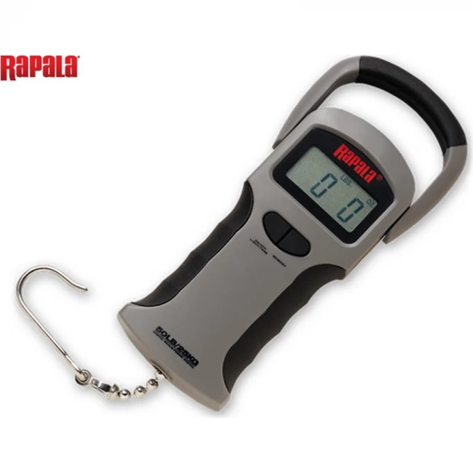 Весы рыболовные электронные RAPALA Digital Scale RGSDS-15