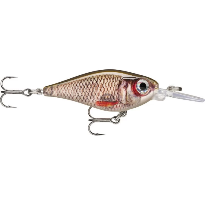 Воблер RAPALA X-LIGHT SHAD 04 /ROL FNS04-ROL Воблер RAPALA X-LIGHT SHAD 04 /ROL FNS04-ROL